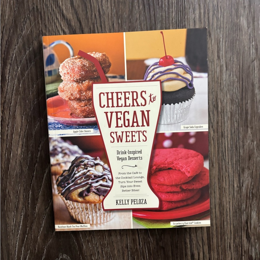 Cheers to Vegan Sweets Book